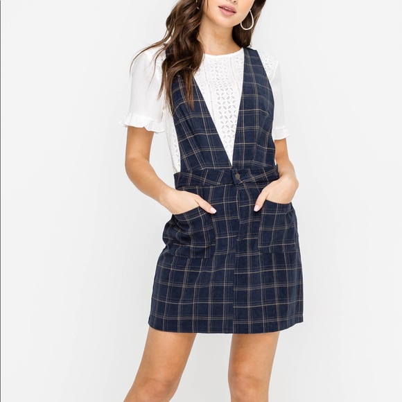 Overall skirt